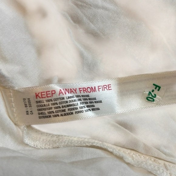 Free People Forever Favorite Mini Dress- White- Size XSmall - Picture 9 of 14